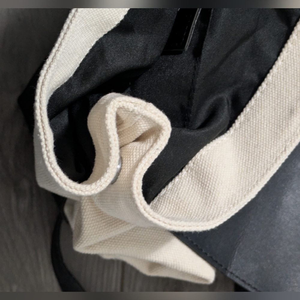 **3/$16 SALE - Deux Lux Black and Cream Backpack - Picture 8 of 8